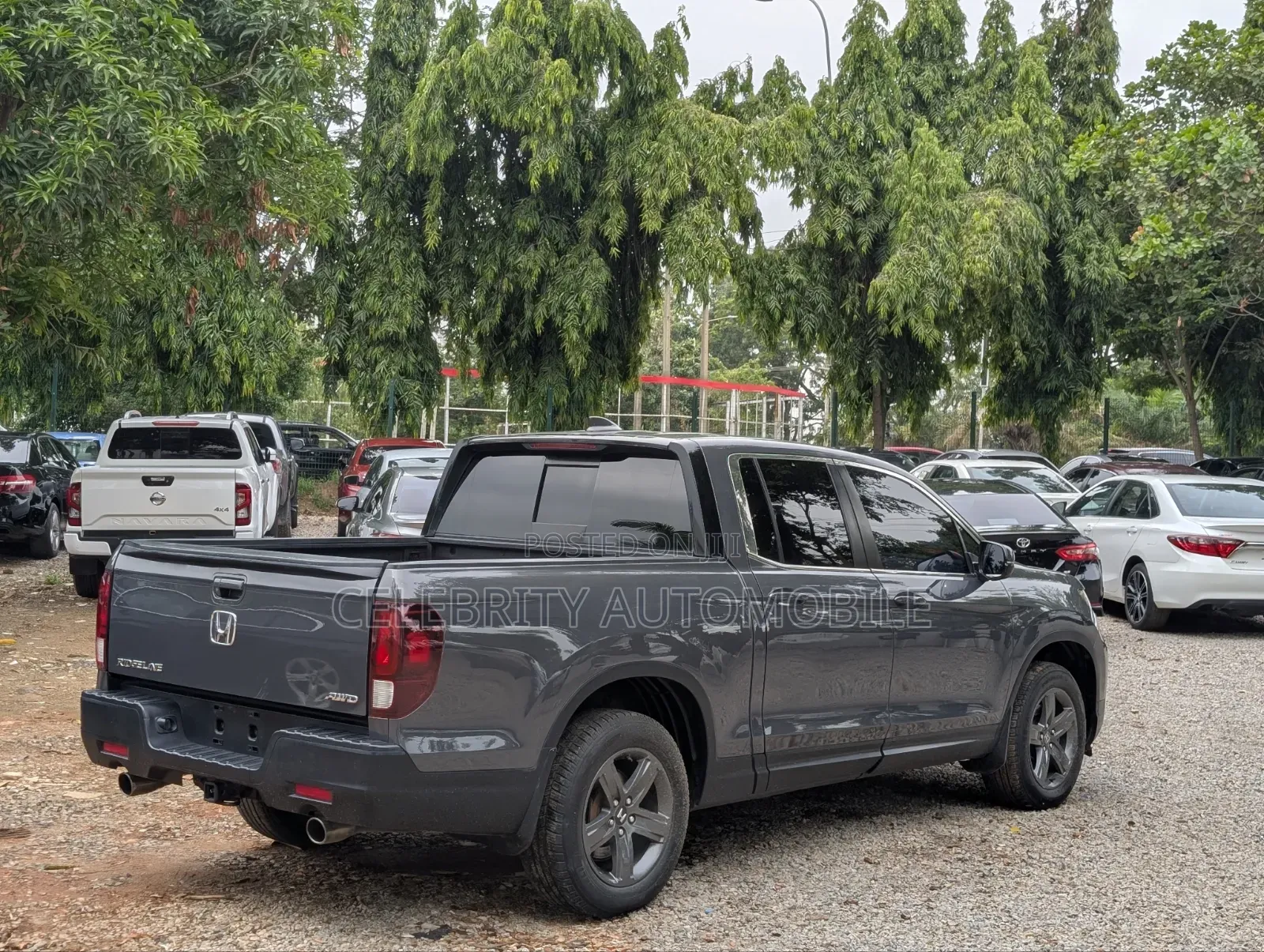 Honda Ridgeline Sport 2021 Gray
