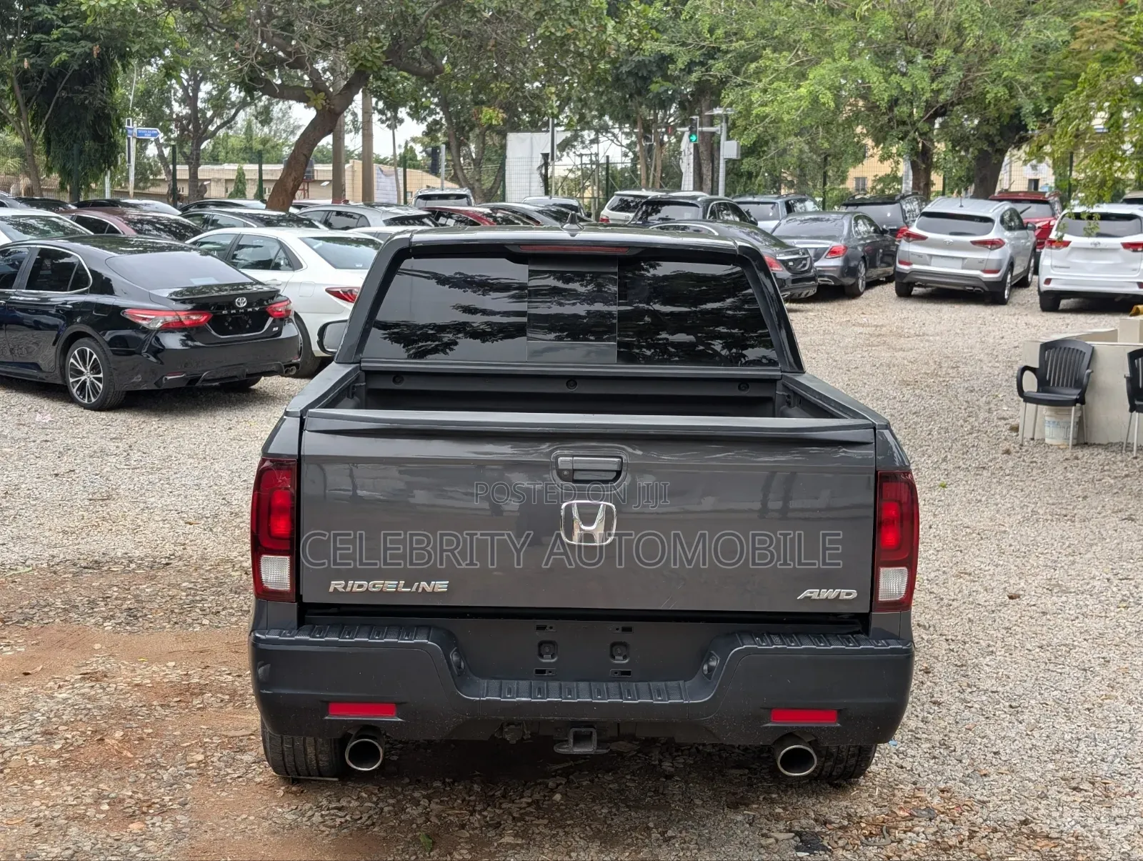 Honda Ridgeline Sport 2021 Gray