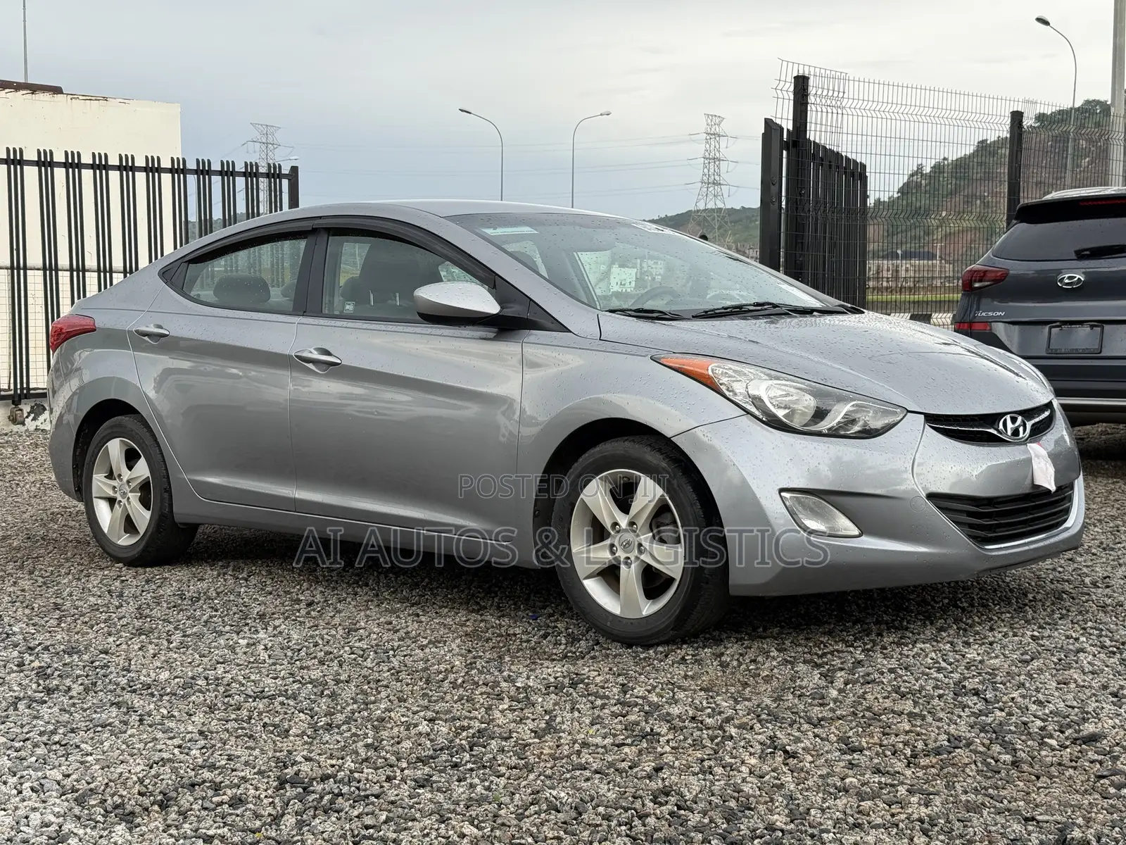 Hyundai Elantra GT 2013 Gray