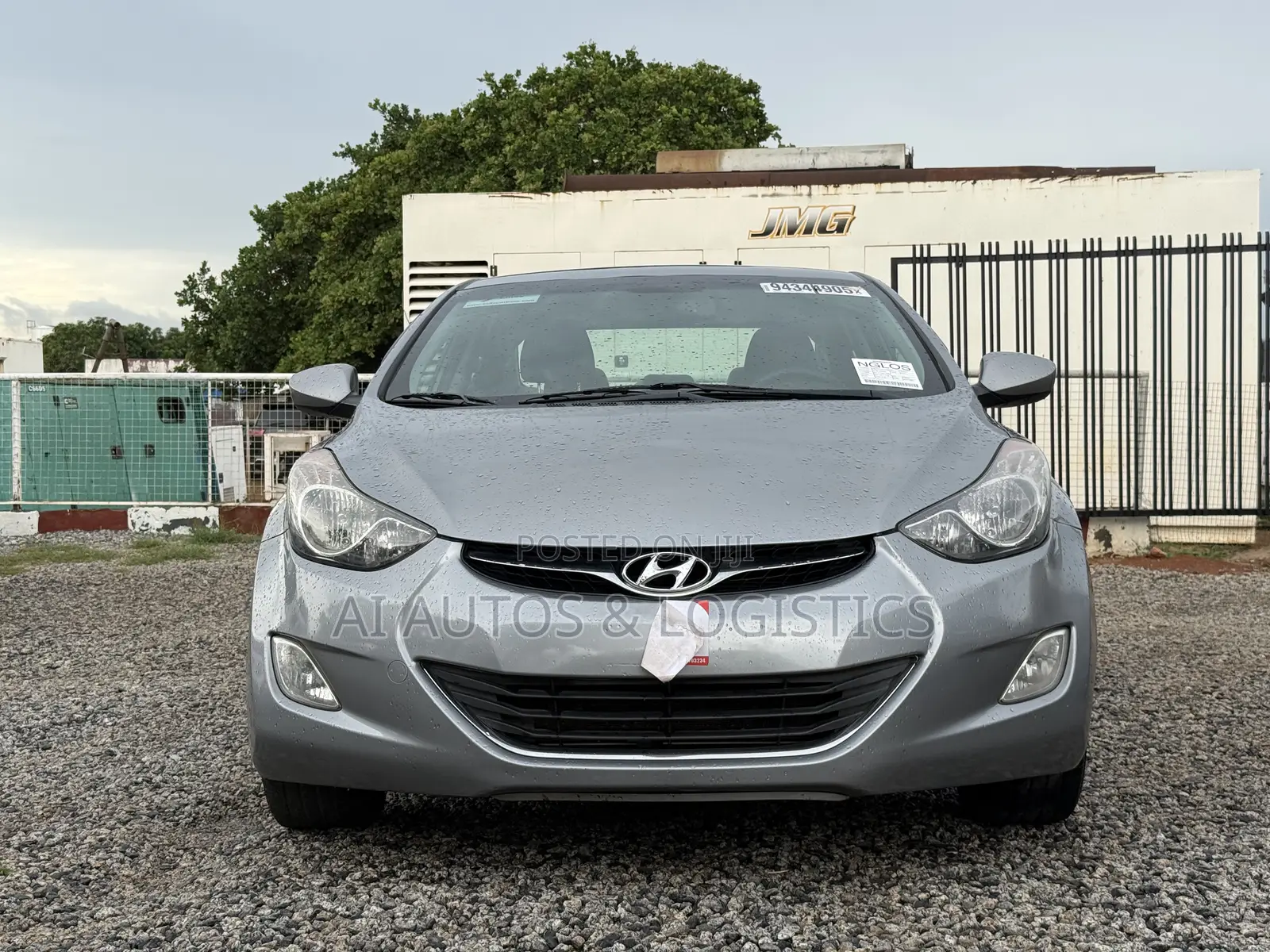 Hyundai Elantra GT 2013 Gray