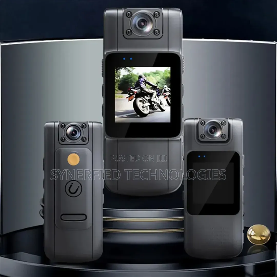 Law Enforcement Instrument With Screen | Wifi Mini Body Cameras