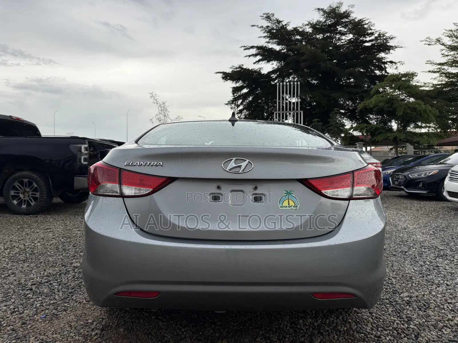 Hyundai Elantra GT 2013 Gray