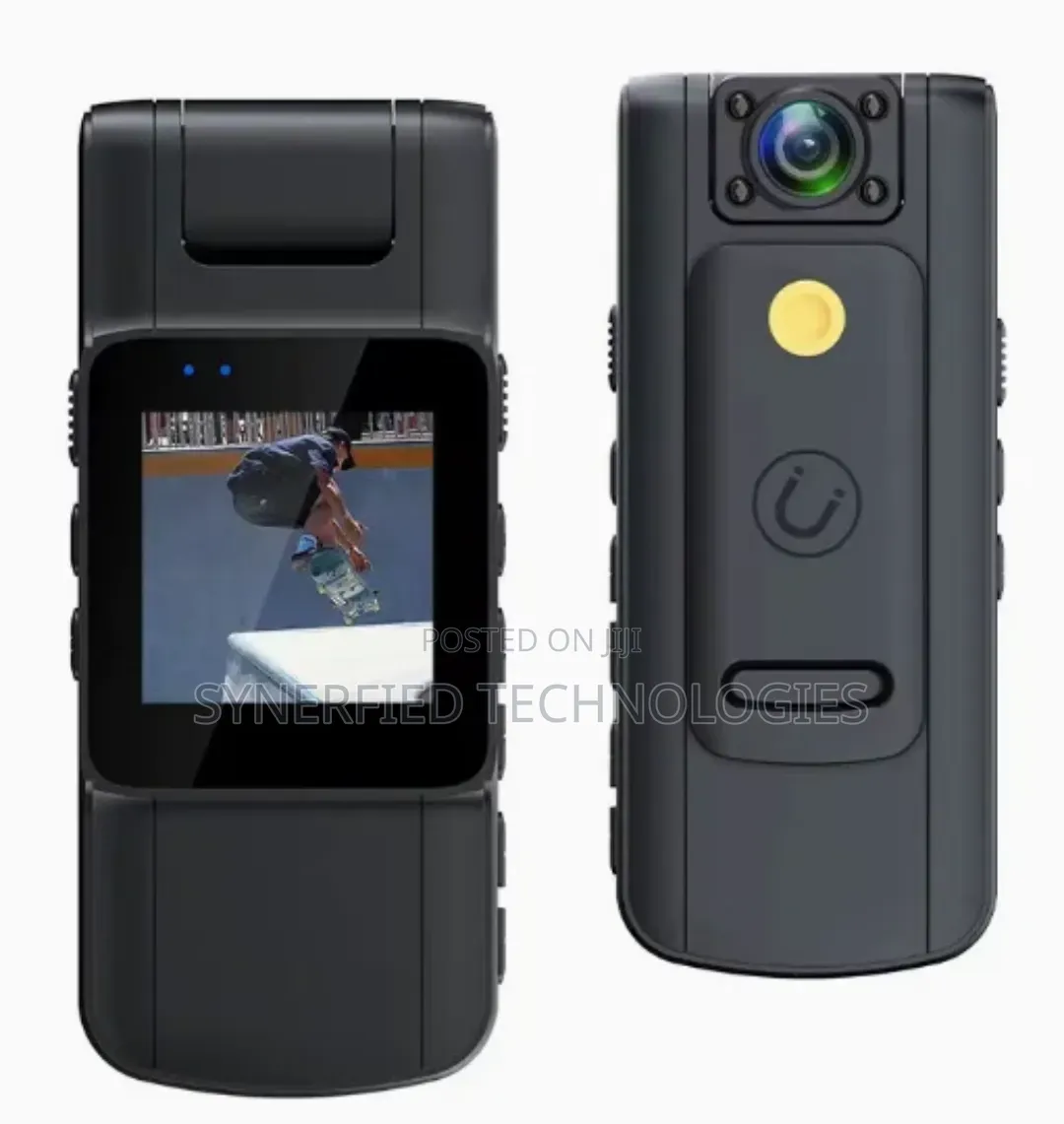 Law Enforcement Instrument With Screen | Wifi Mini Body Cameras