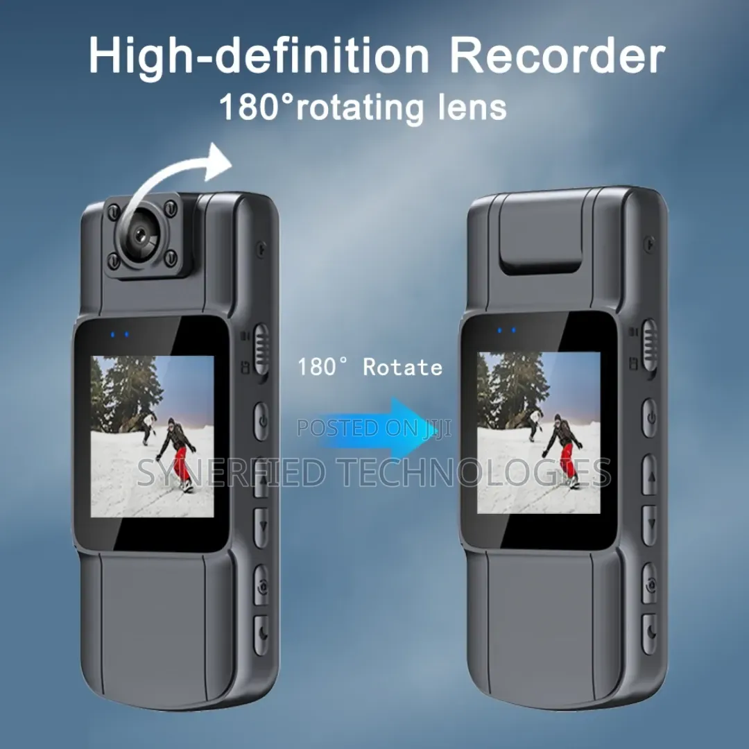 Law Enforcement Instrument With Screen | Wifi Mini Body Cameras