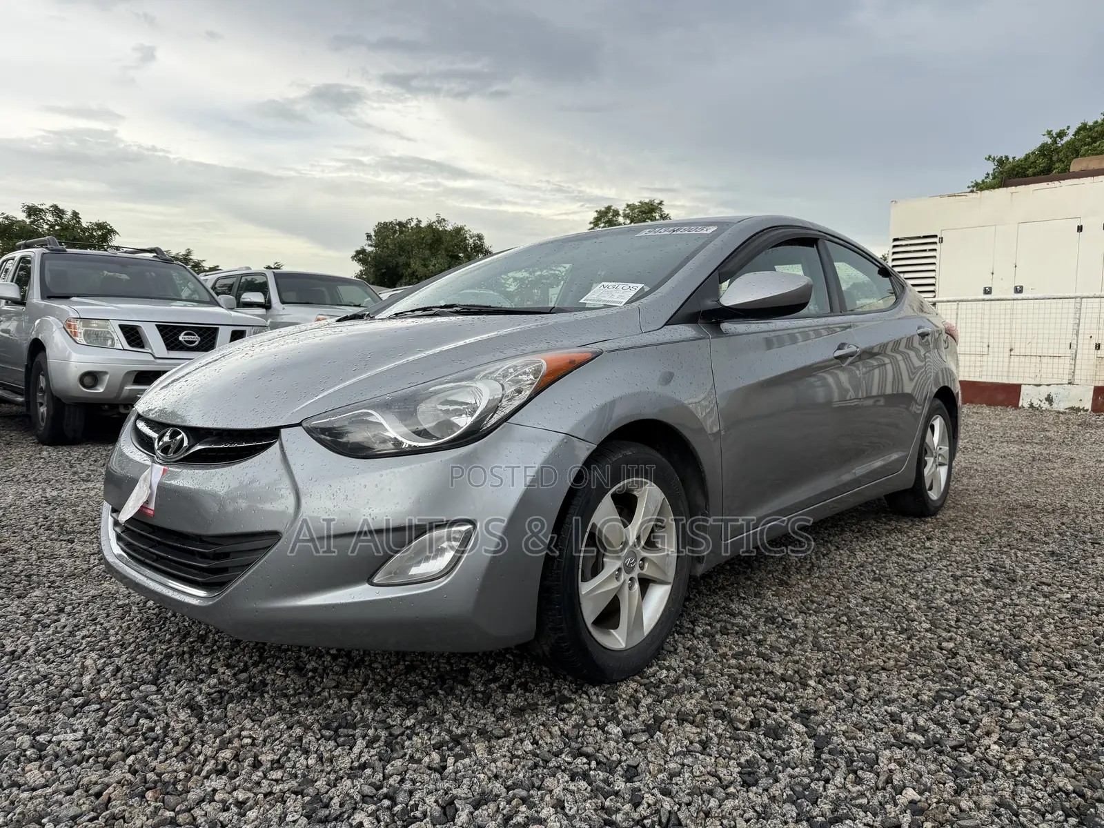 Hyundai Elantra GT 2013 Gray