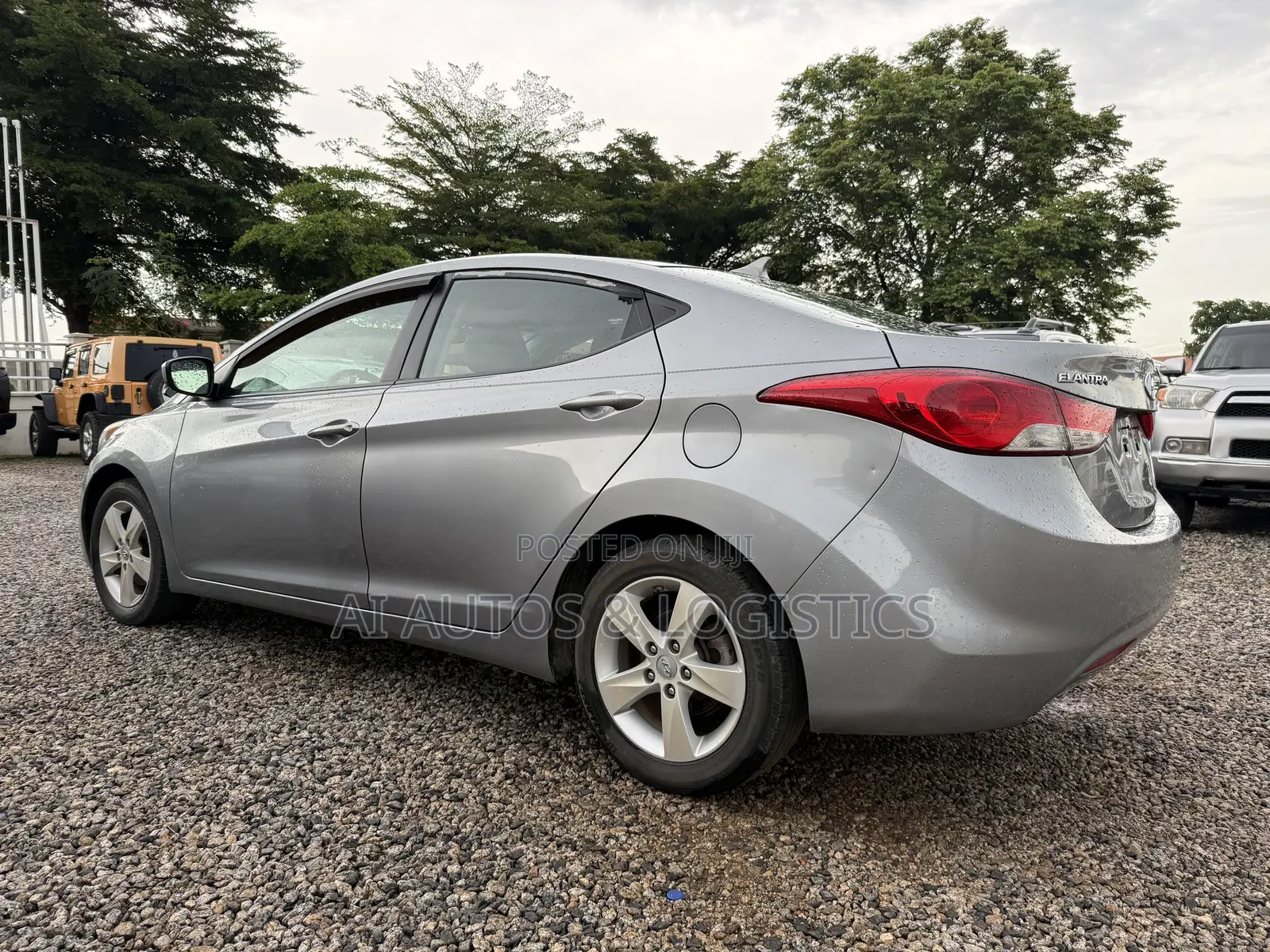 Hyundai Elantra GT 2013 Gray