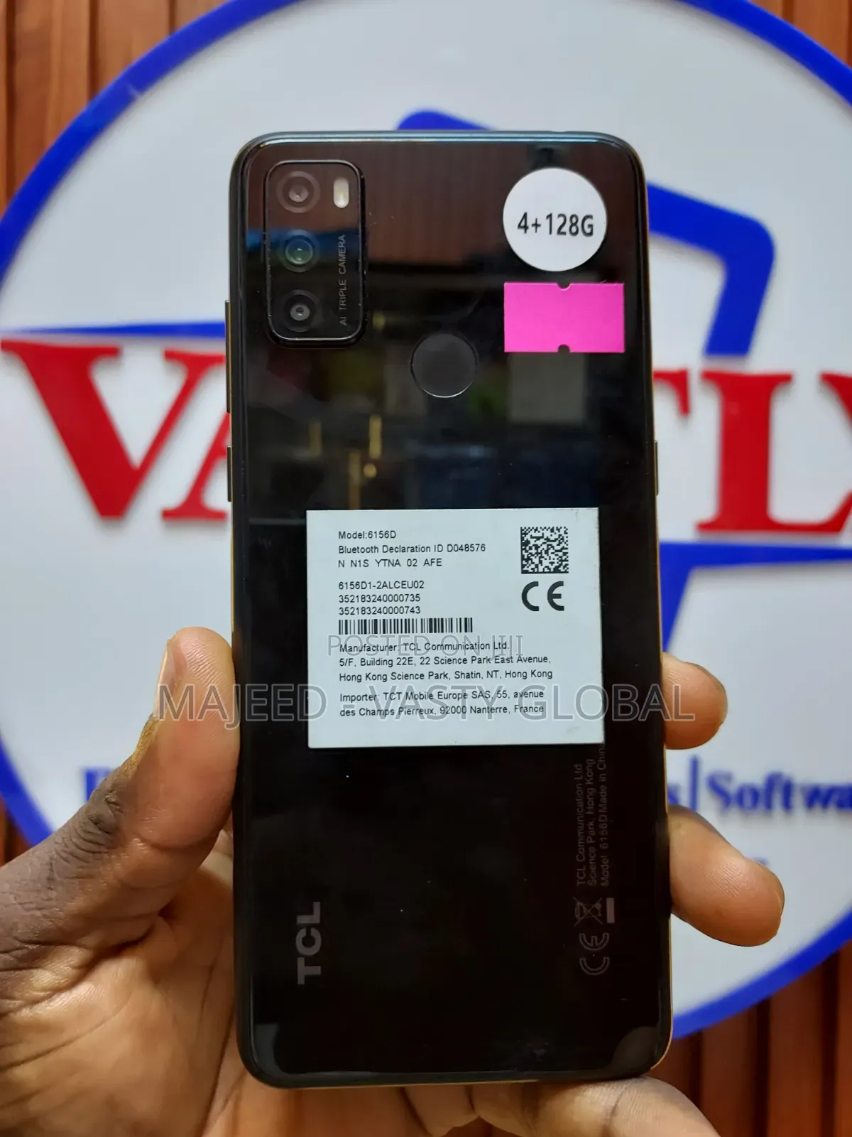 TCL 30 V 5G 128 GB Black