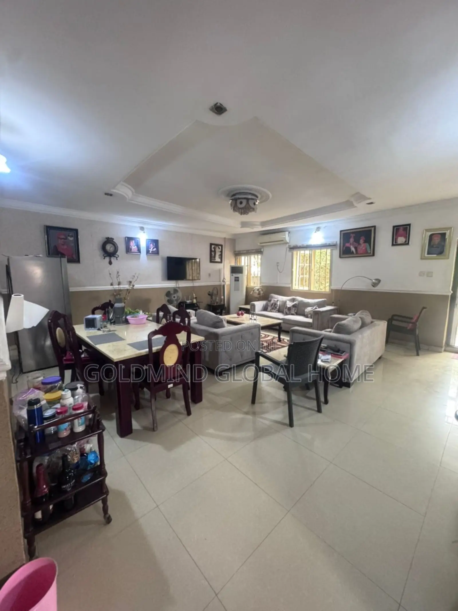 3bdrm Bungalow in Lugbe District., FHA for sale