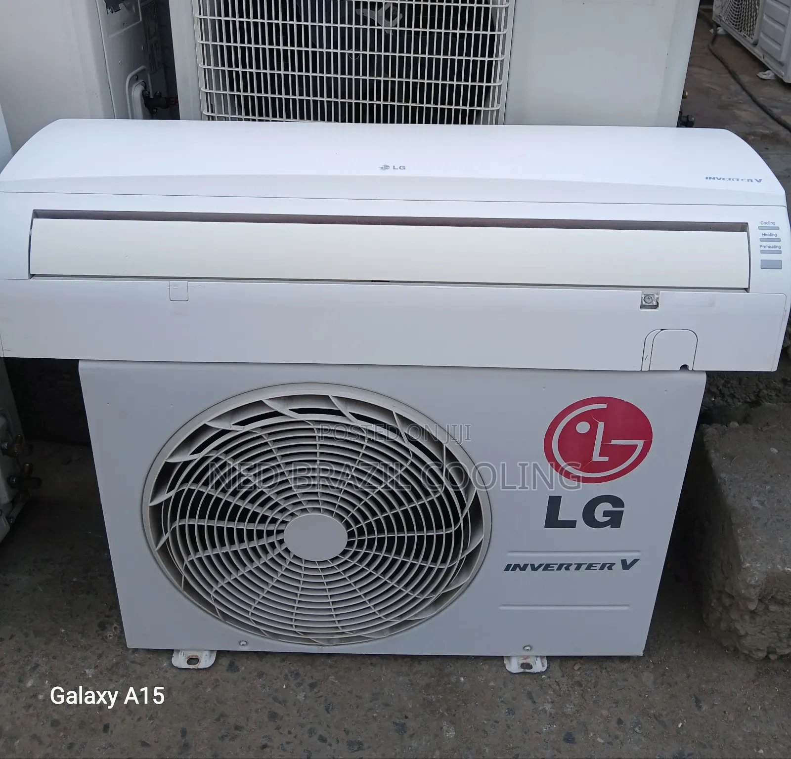 Uk Used 1.5hp Lg Air Conditioner Inverter