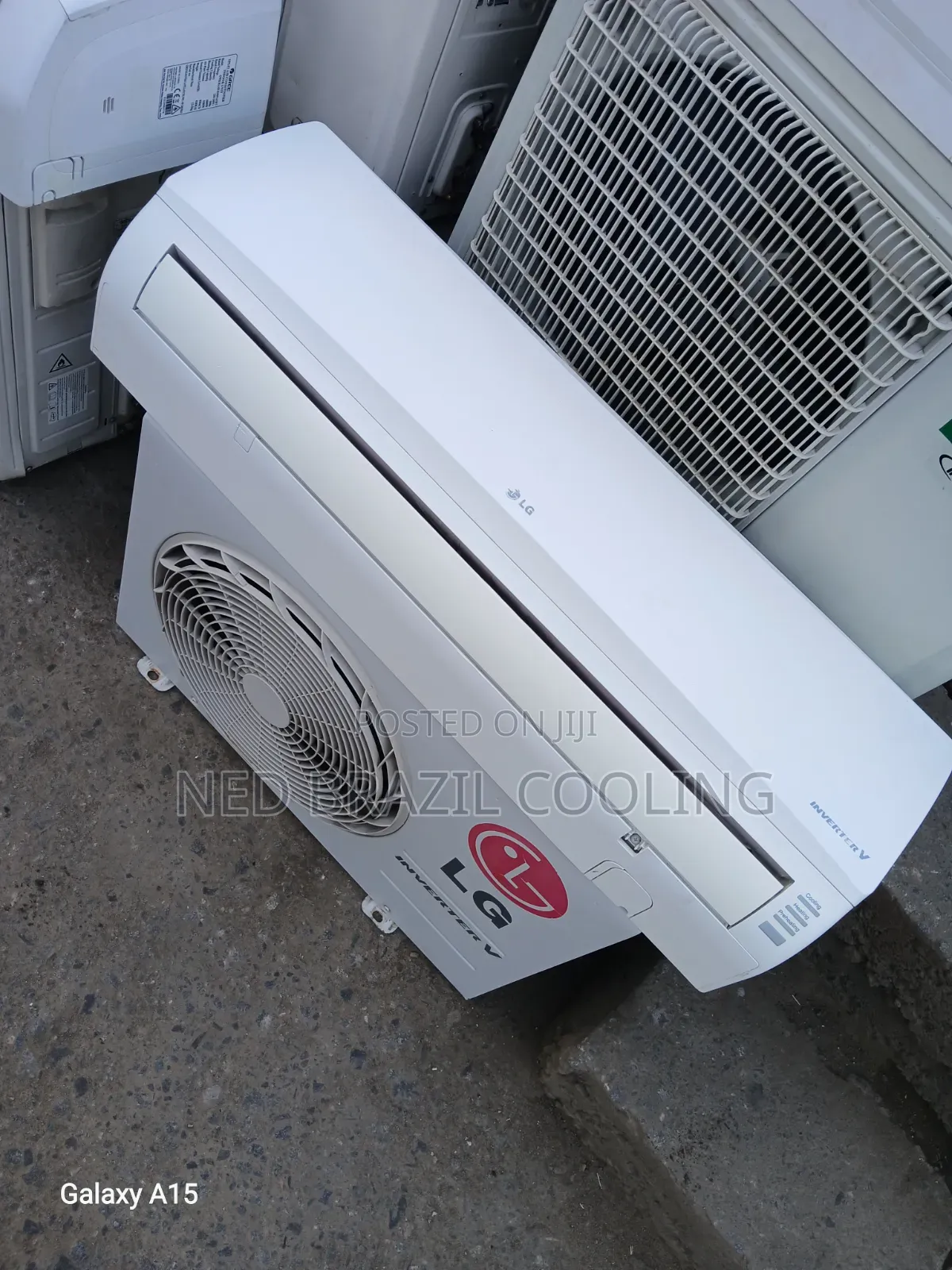Uk Used 1.5hp Lg Air Conditioner Inverter