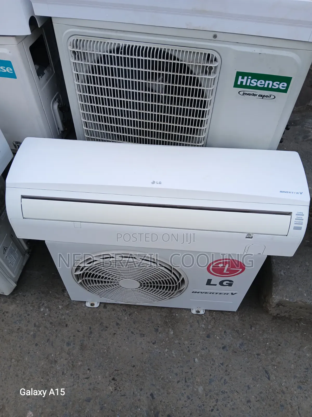 Uk Used 1.5hp Lg Air Conditioner Inverter