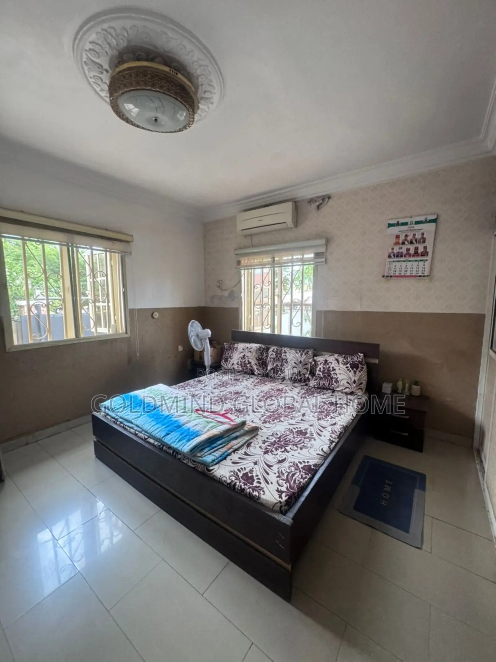 3bdrm Bungalow in Lugbe District., FHA for sale