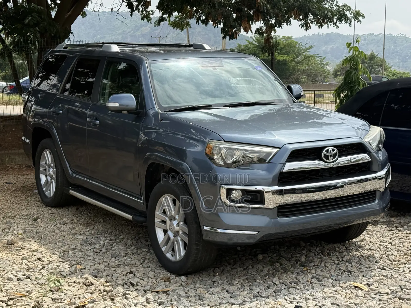 Toyota 4-Runner 2012 Blue
