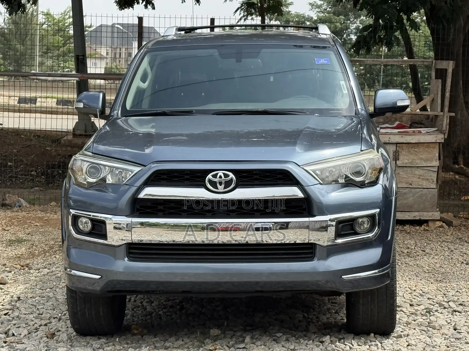 Toyota 4-Runner 2012 Blue
