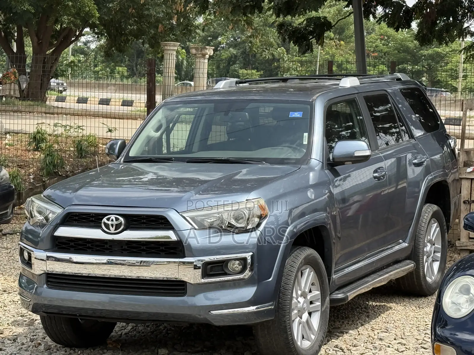 Toyota 4-Runner 2012 Blue