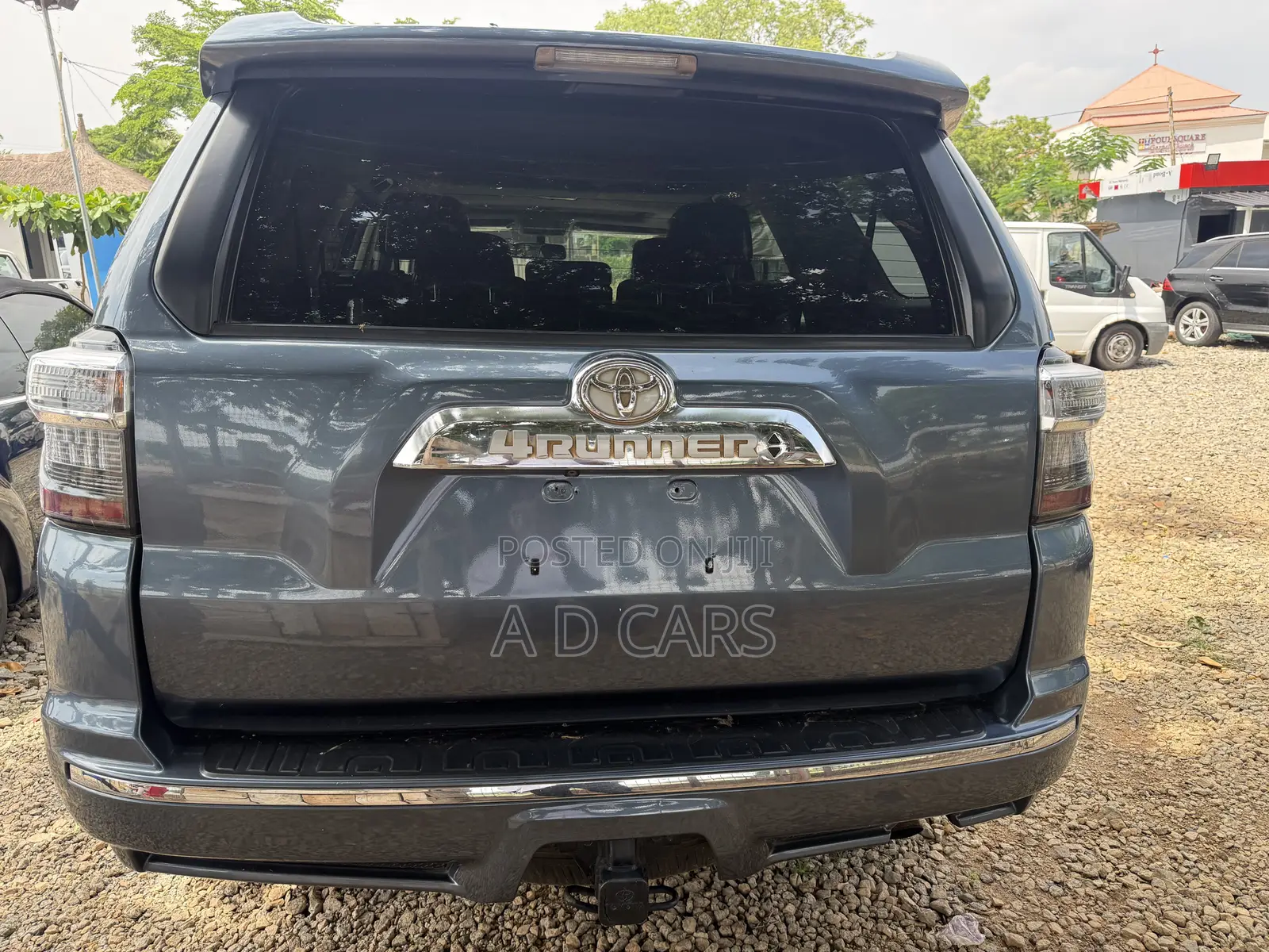 Toyota 4-Runner 2012 Blue