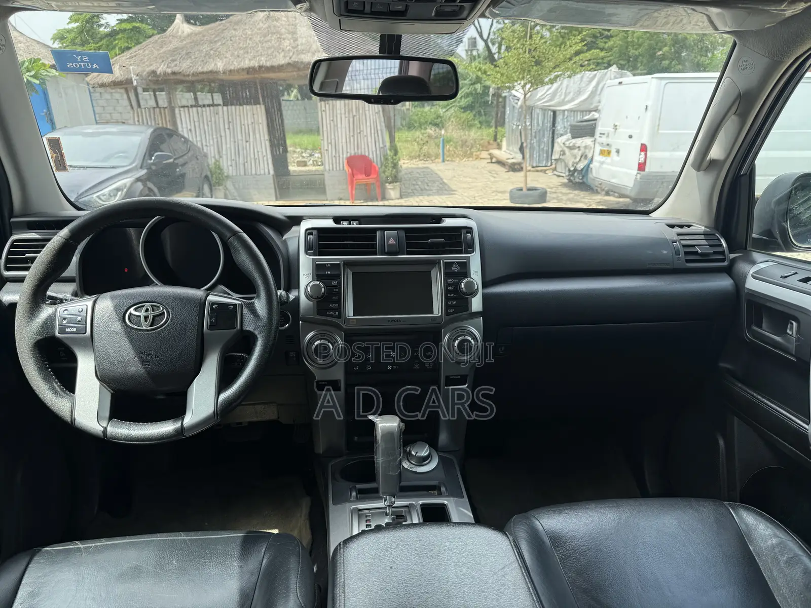 Toyota 4-Runner 2012 Blue