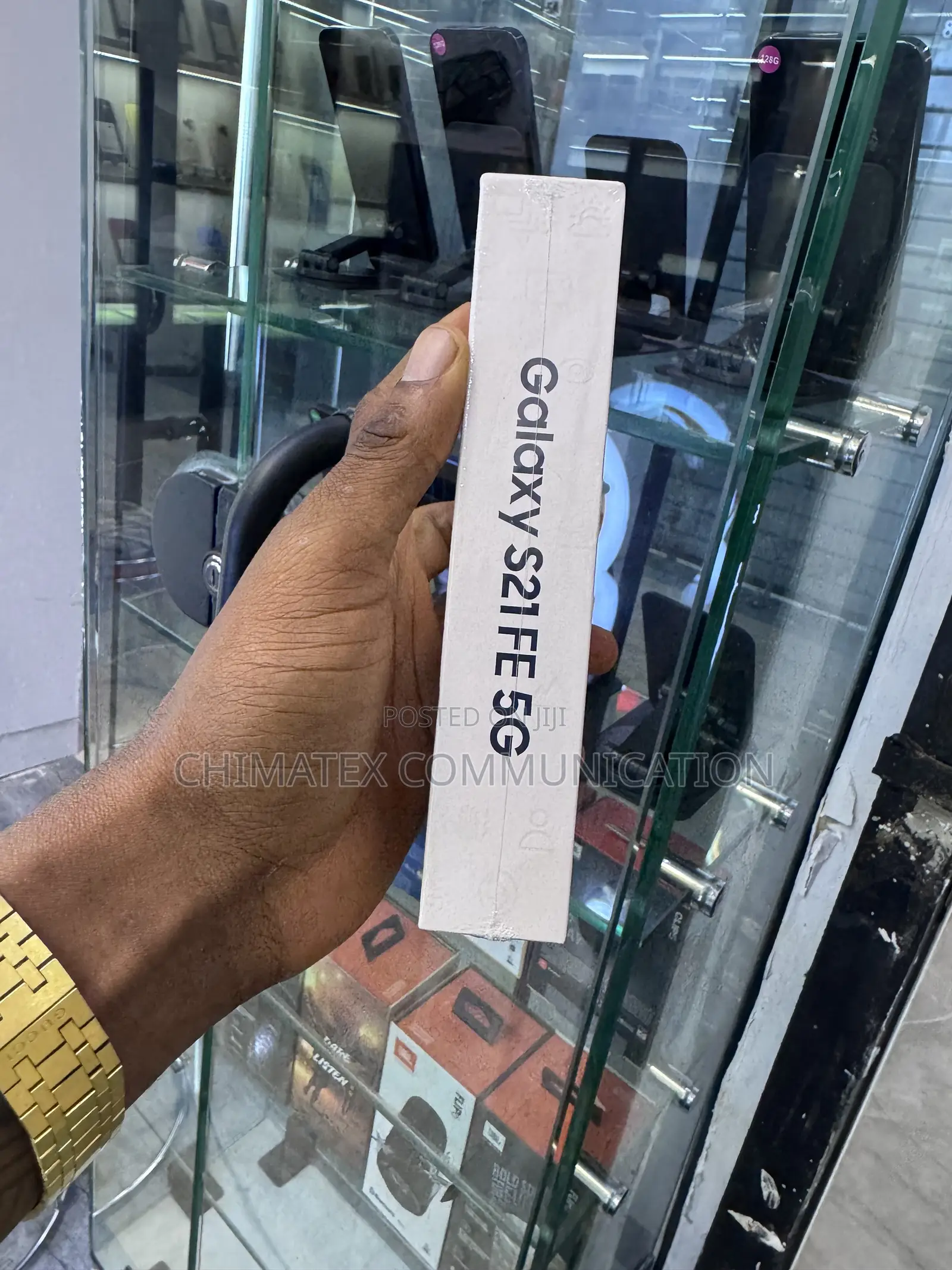 New Samsung Galaxy S21 FE 128 GB Green