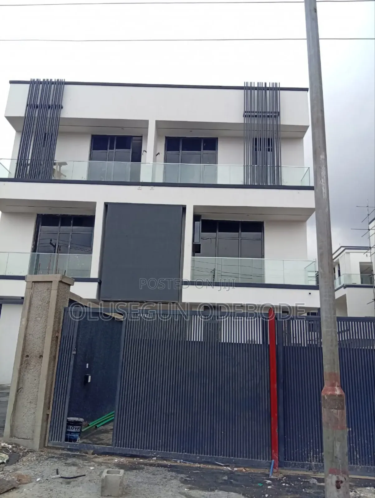4bdrm Duplex in Omole Phase  2 for rent