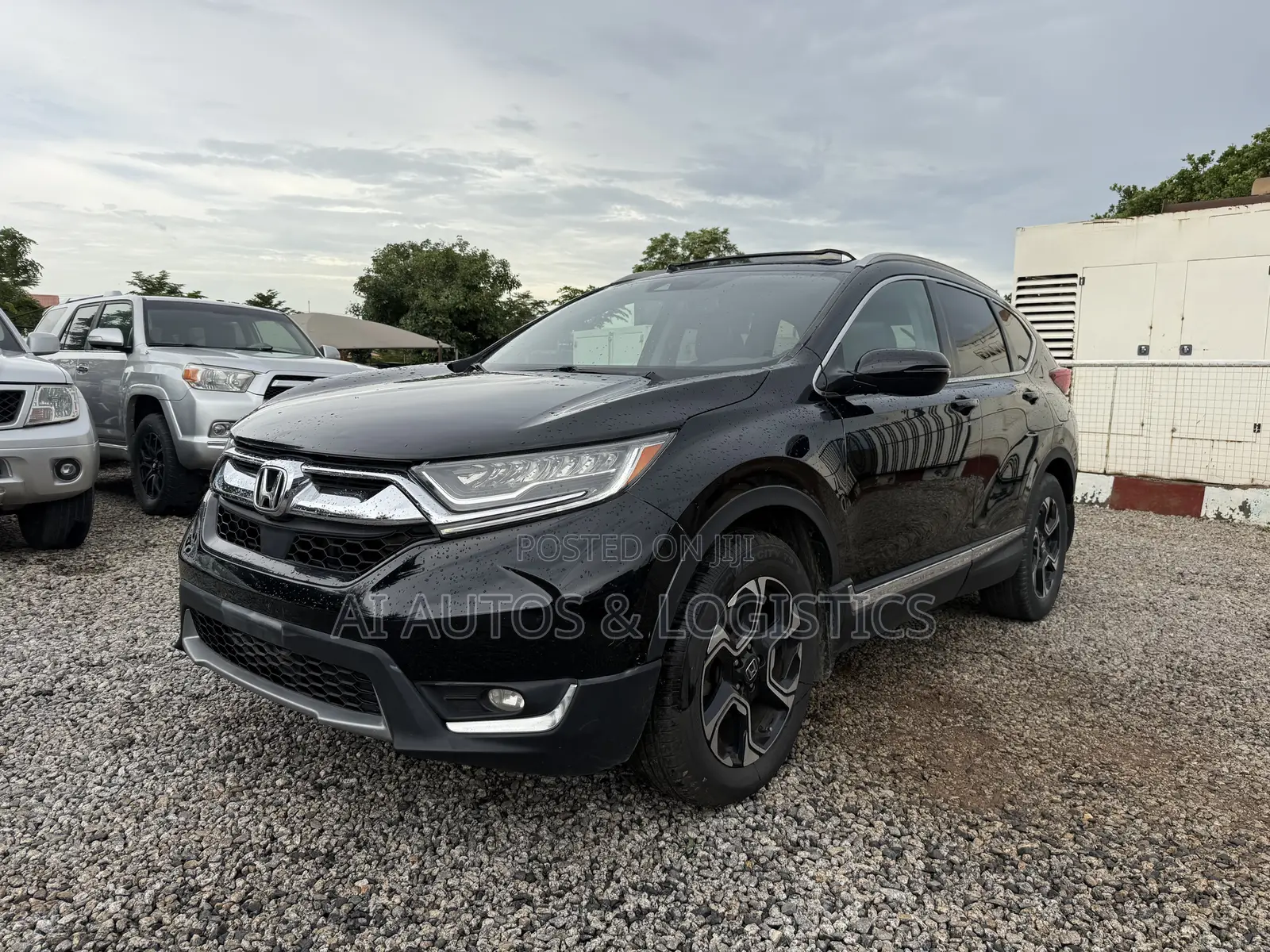 Honda CR-V Touring AWD 2020 Gray