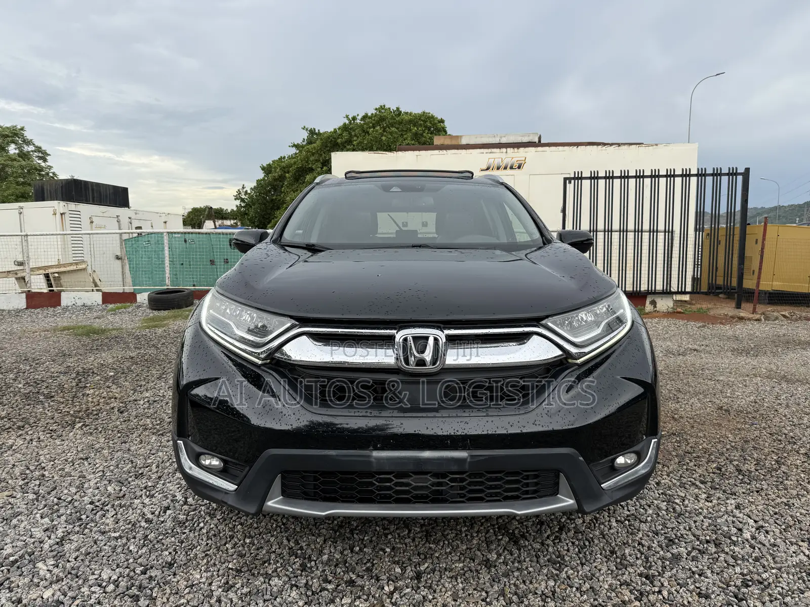 Honda CR-V Touring AWD 2020 Gray