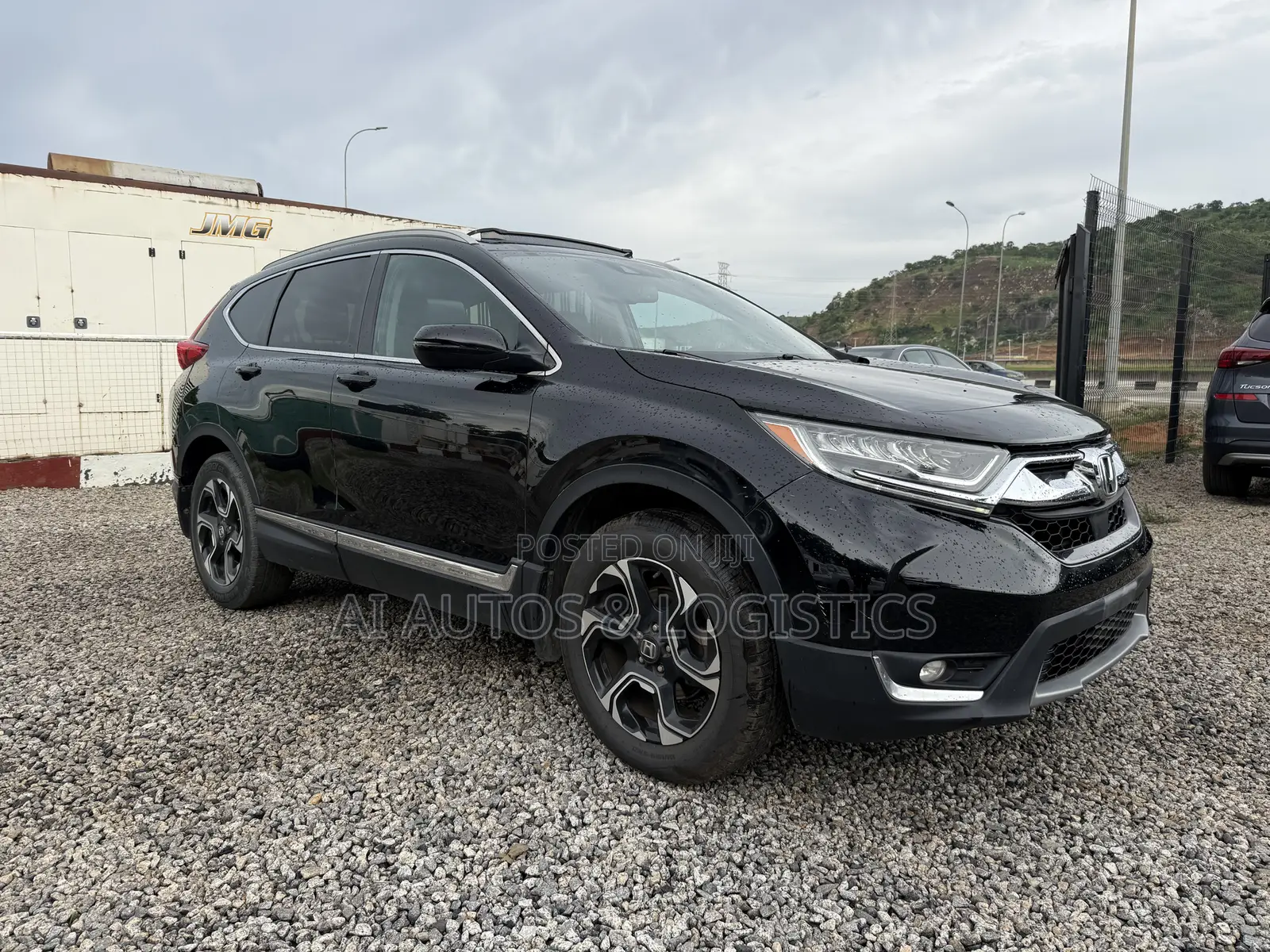 Honda CR-V Touring AWD 2020 Gray