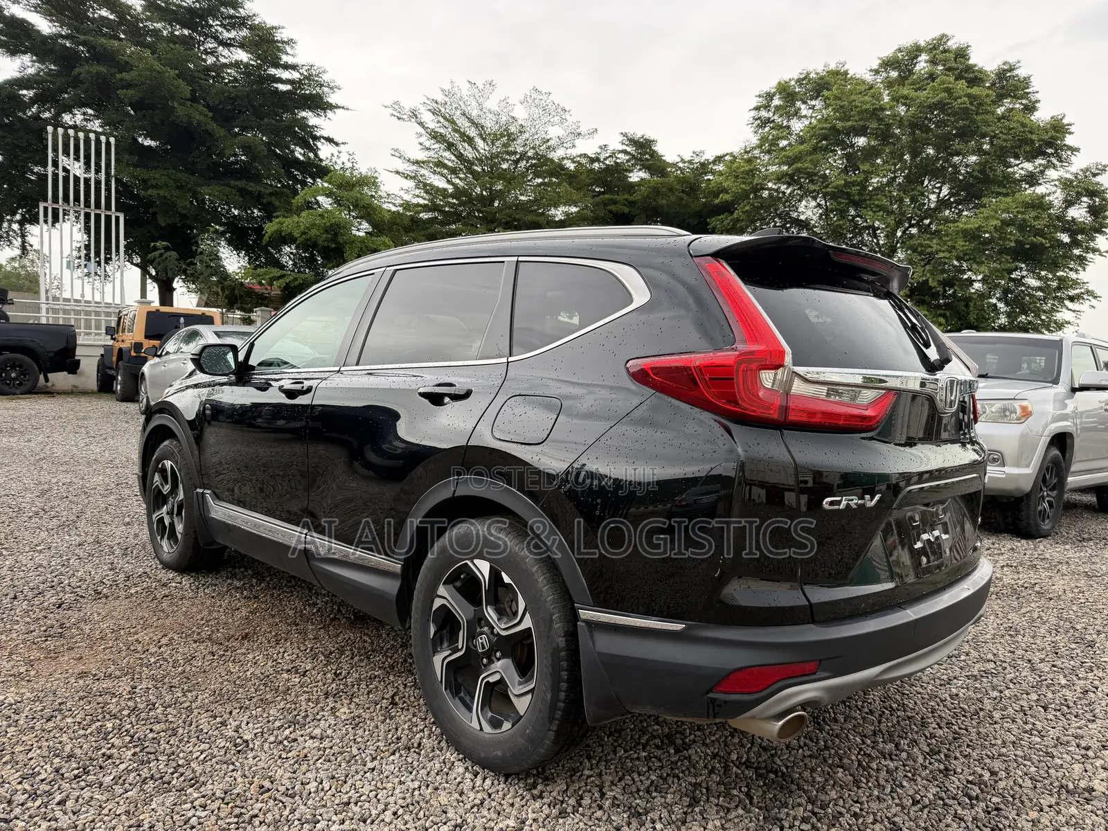 Honda CR-V Touring AWD 2020 Gray