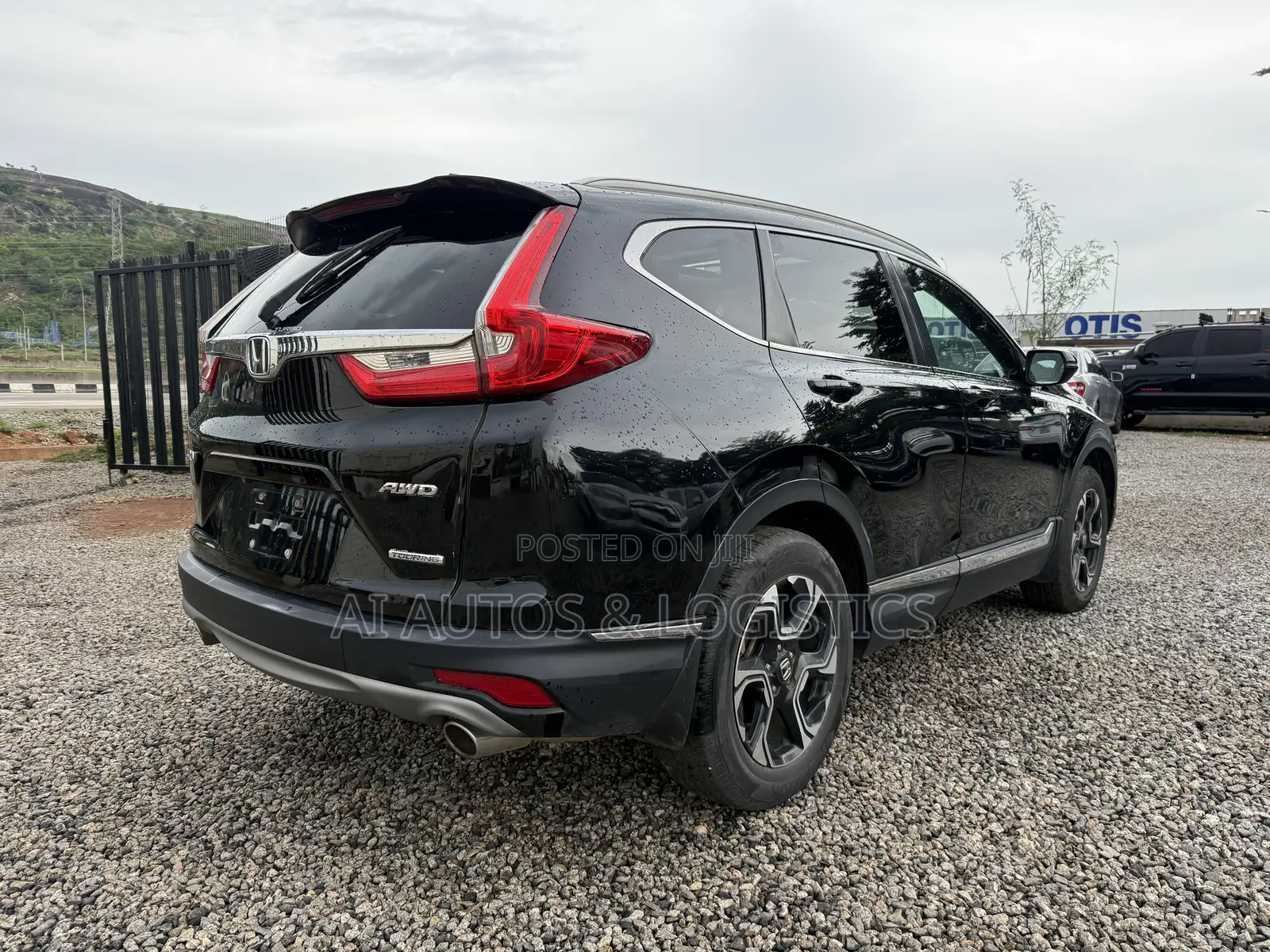 Honda CR-V Touring AWD 2020 Gray