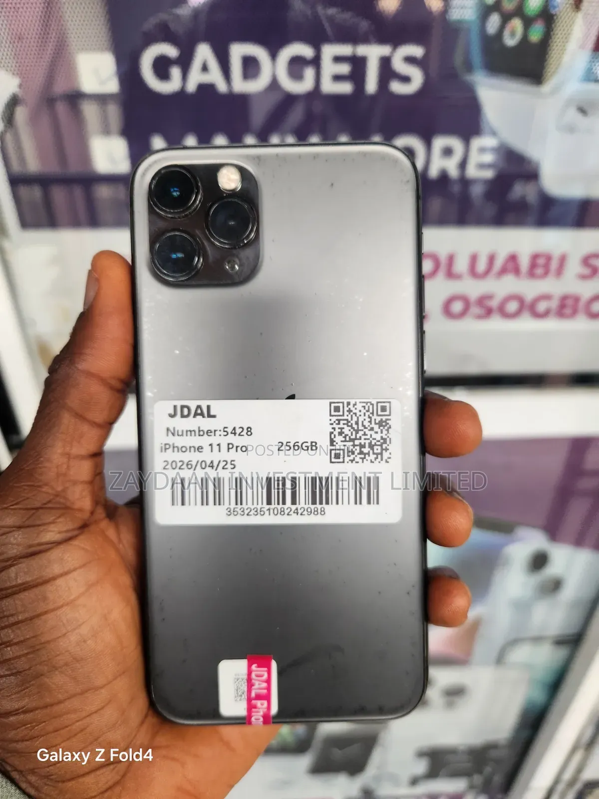 Apple iPhone 11 Pro 256 GB Gray