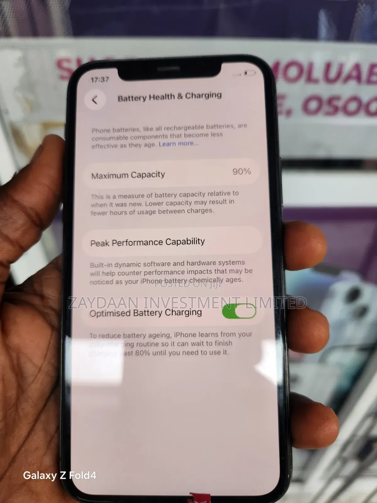 Apple iPhone 11 Pro 256 GB Gray