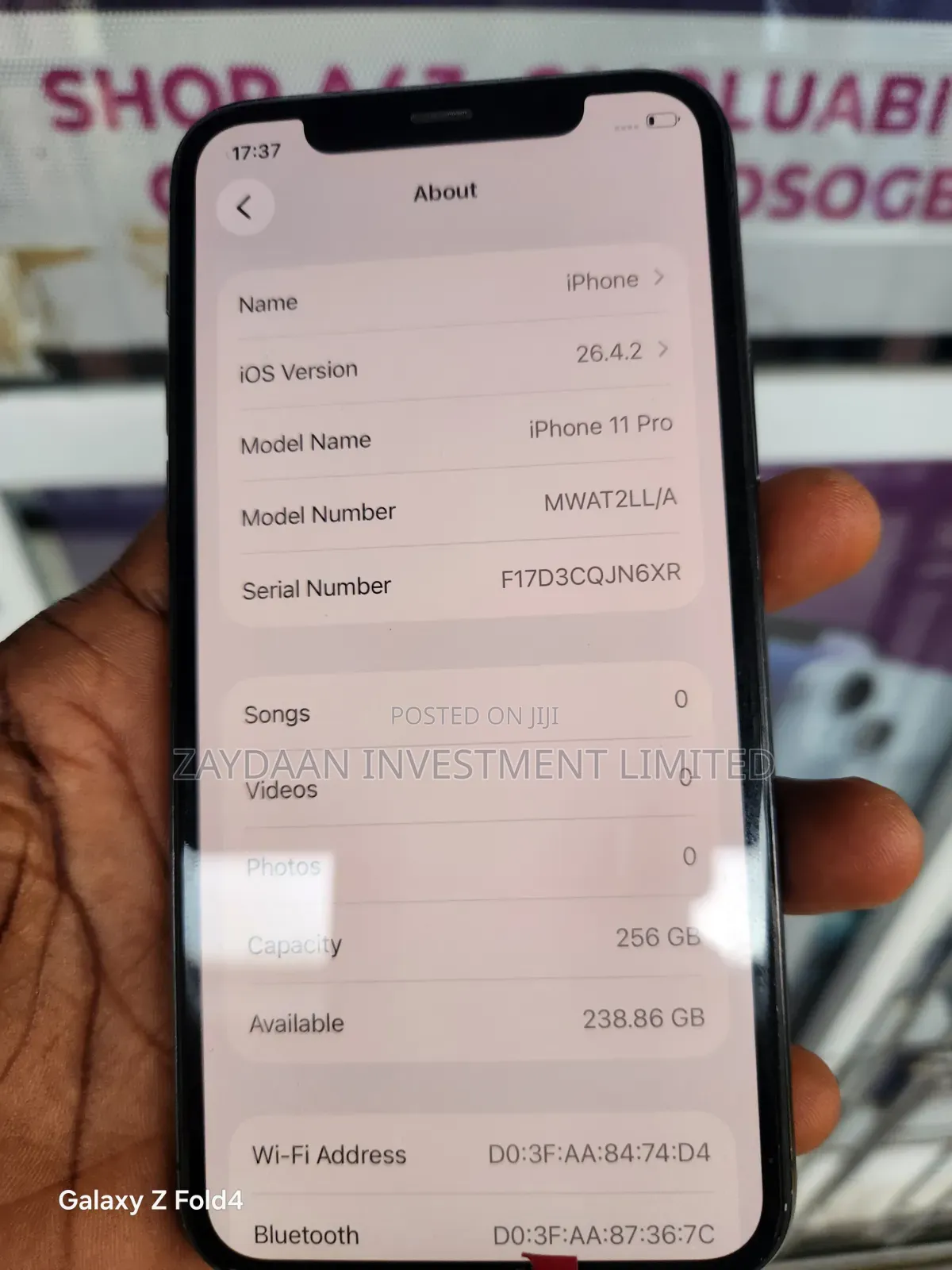 Apple iPhone 11 Pro 256 GB Gray