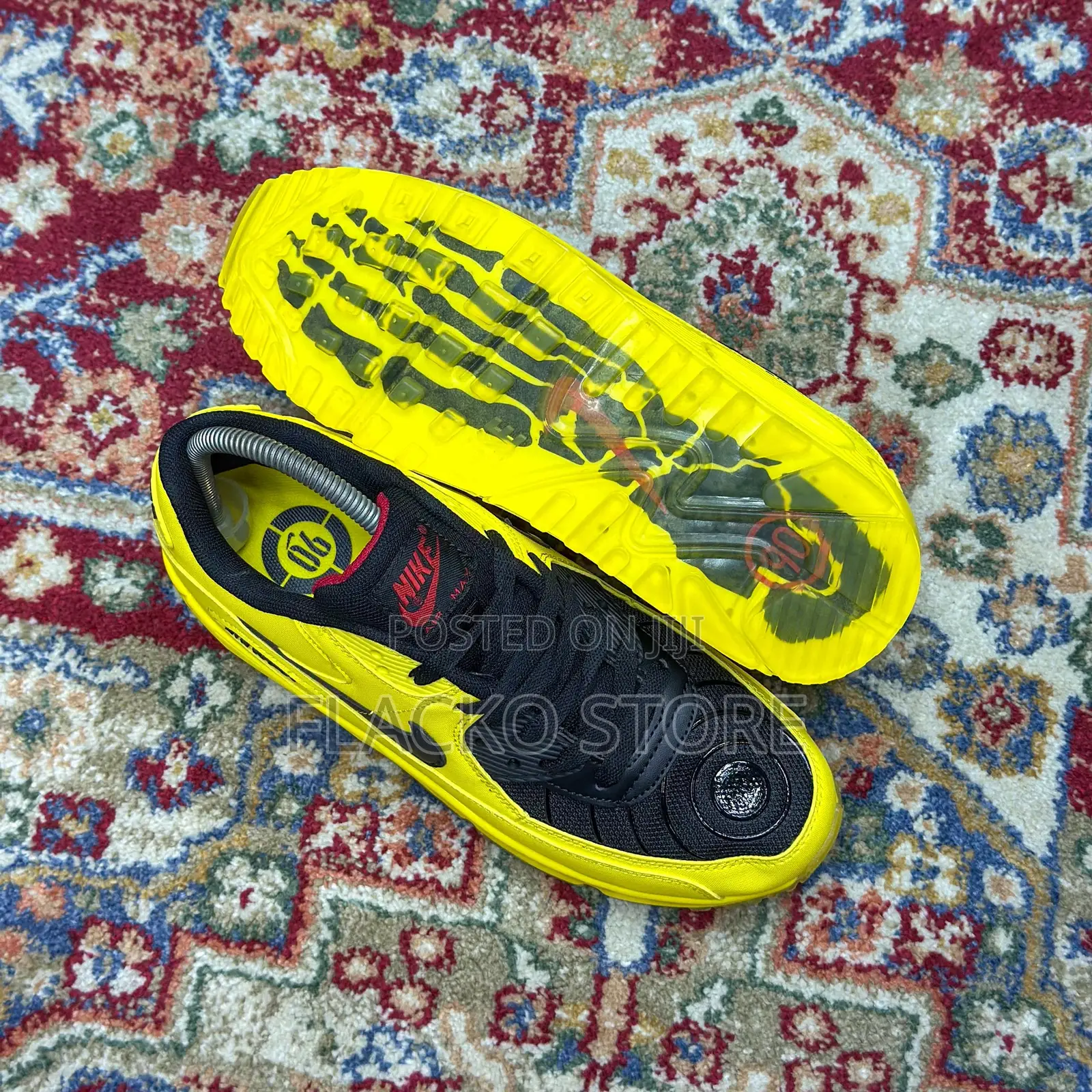 Original Nike Air Max 90 Total Laser 90 Sneakers