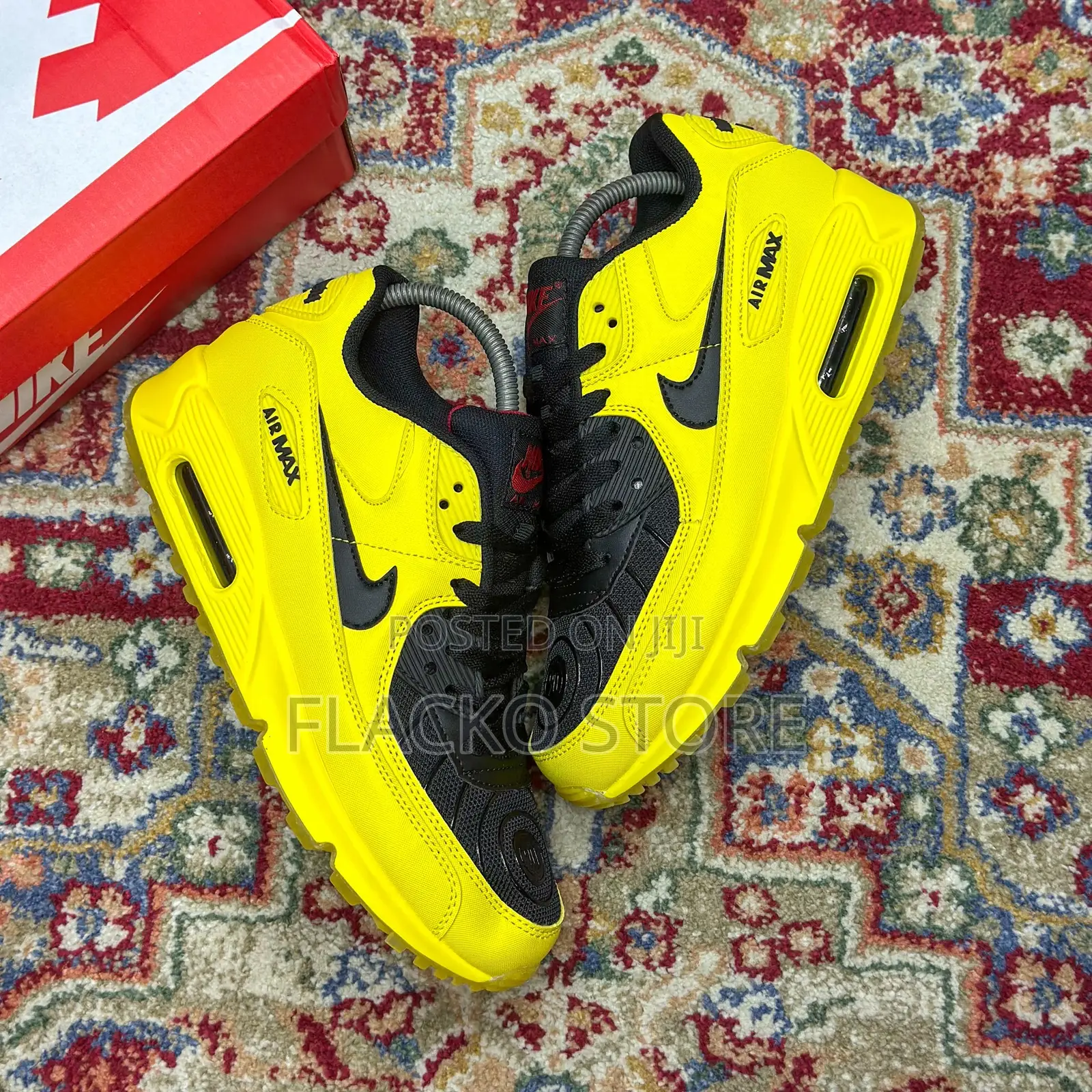 Original Nike Air Max 90 Total Laser 90 Sneakers