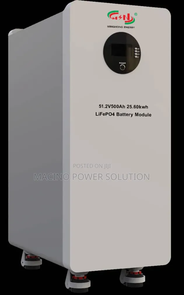 MSN 51.2v 500ah 25.60kwh Lifepo4 Battery