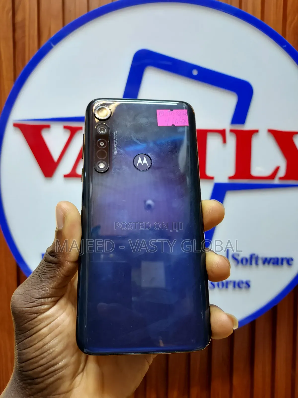 Motorola Moto G8 Plus 64 GB Purple