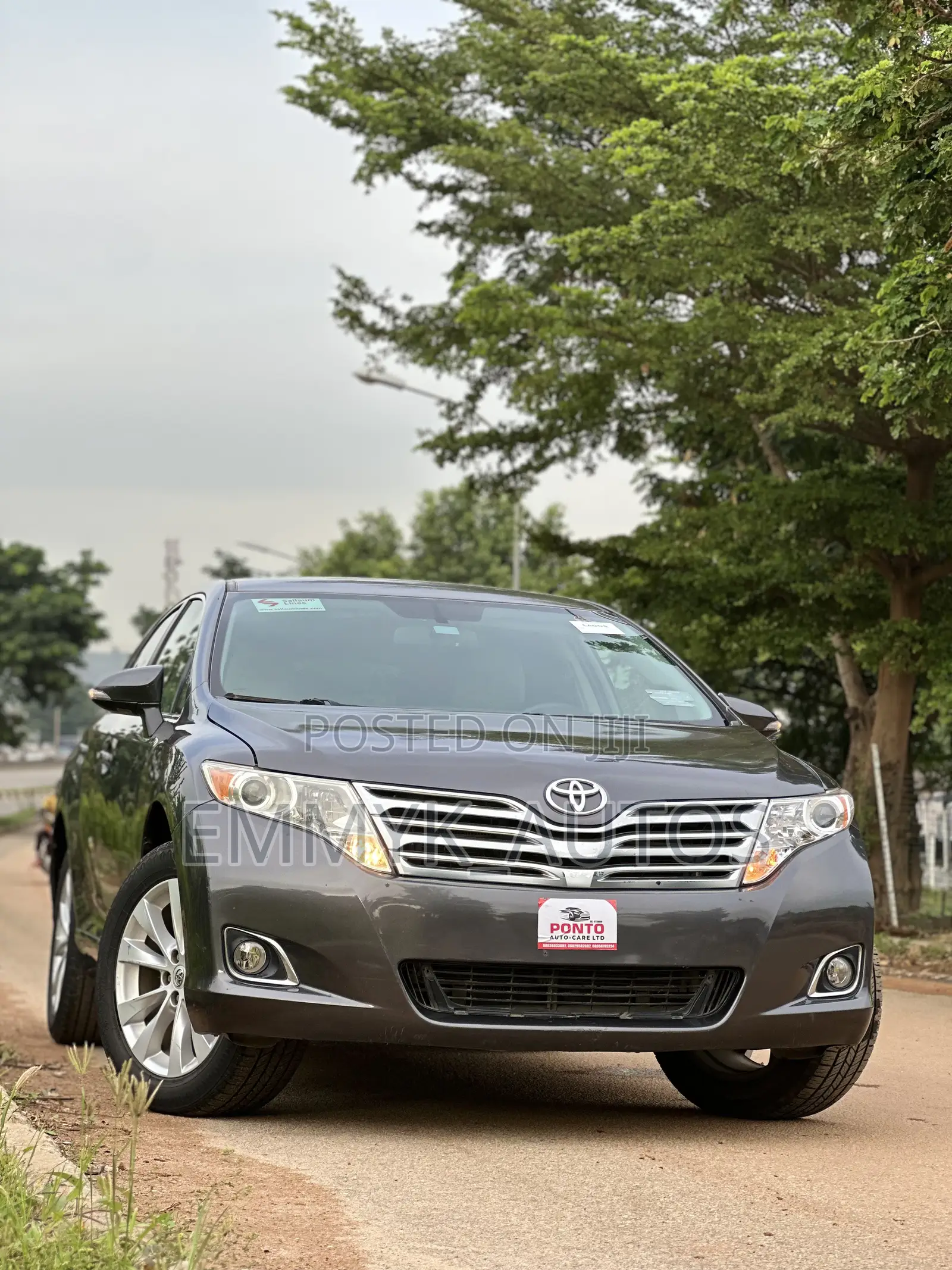 Toyota Venza Limited 2014 Gray