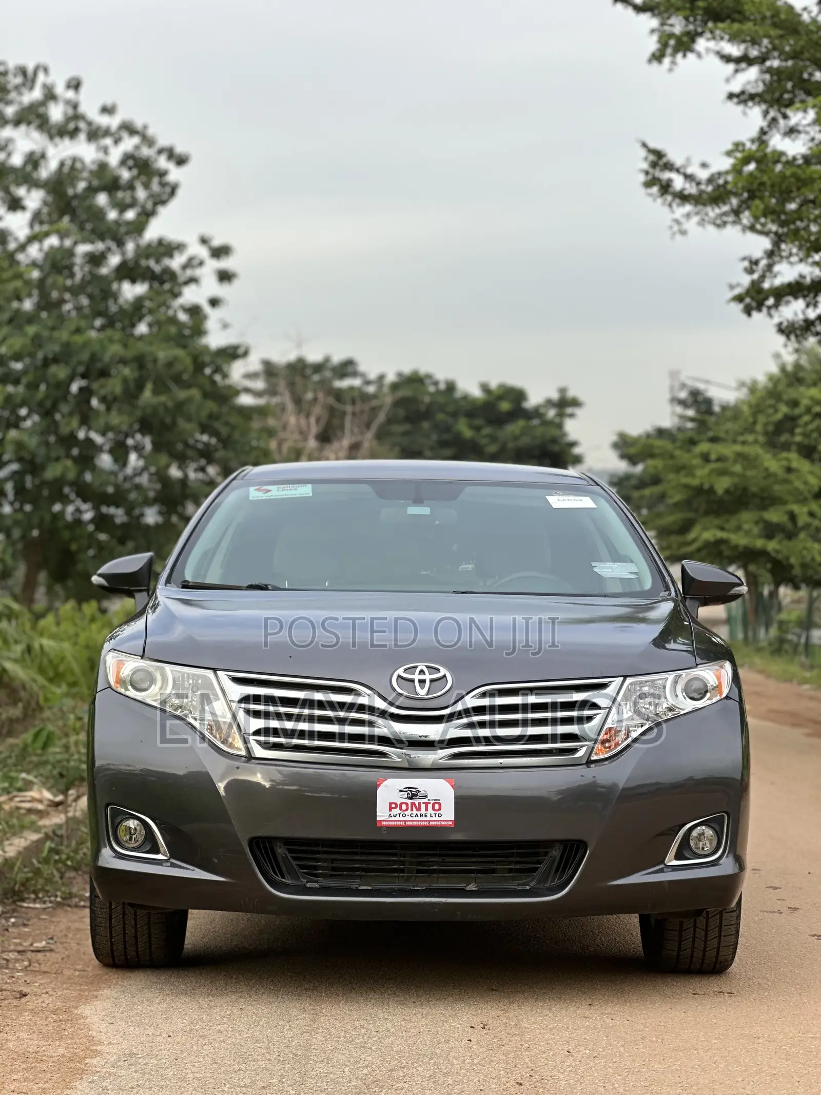Toyota Venza Limited 2014 Gray