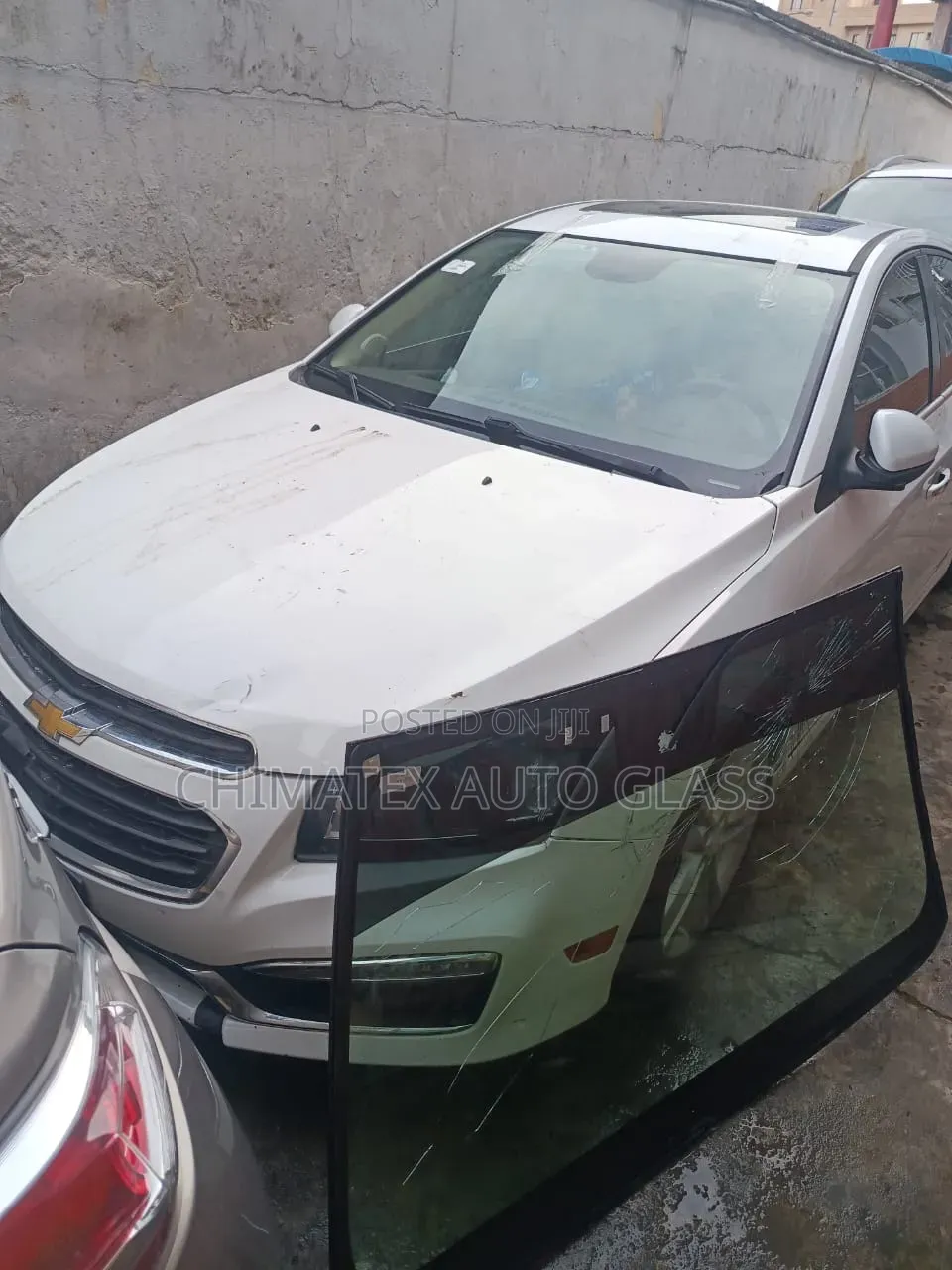 Chevrolet Cruze 2014 Windscreen Glass Available Installed at Chimatex