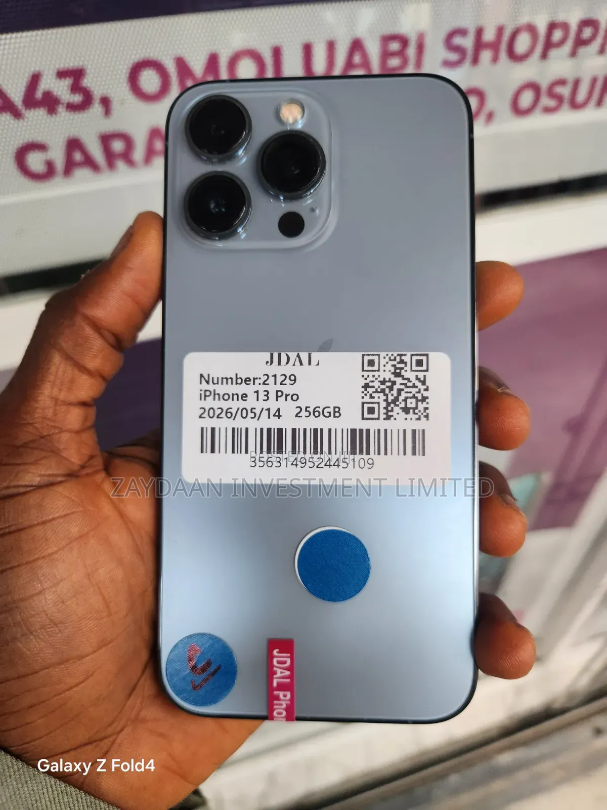 Apple iPhone 13 Pro 256 GB Blue