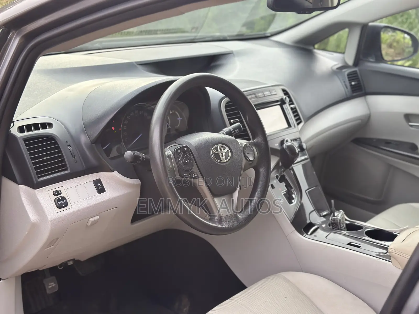 Toyota Venza Limited 2014 Gray