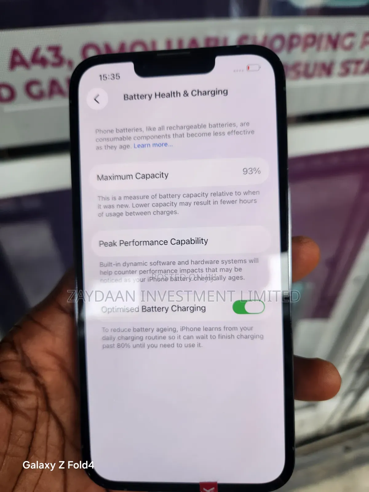 Apple iPhone 13 Pro 256 GB Blue