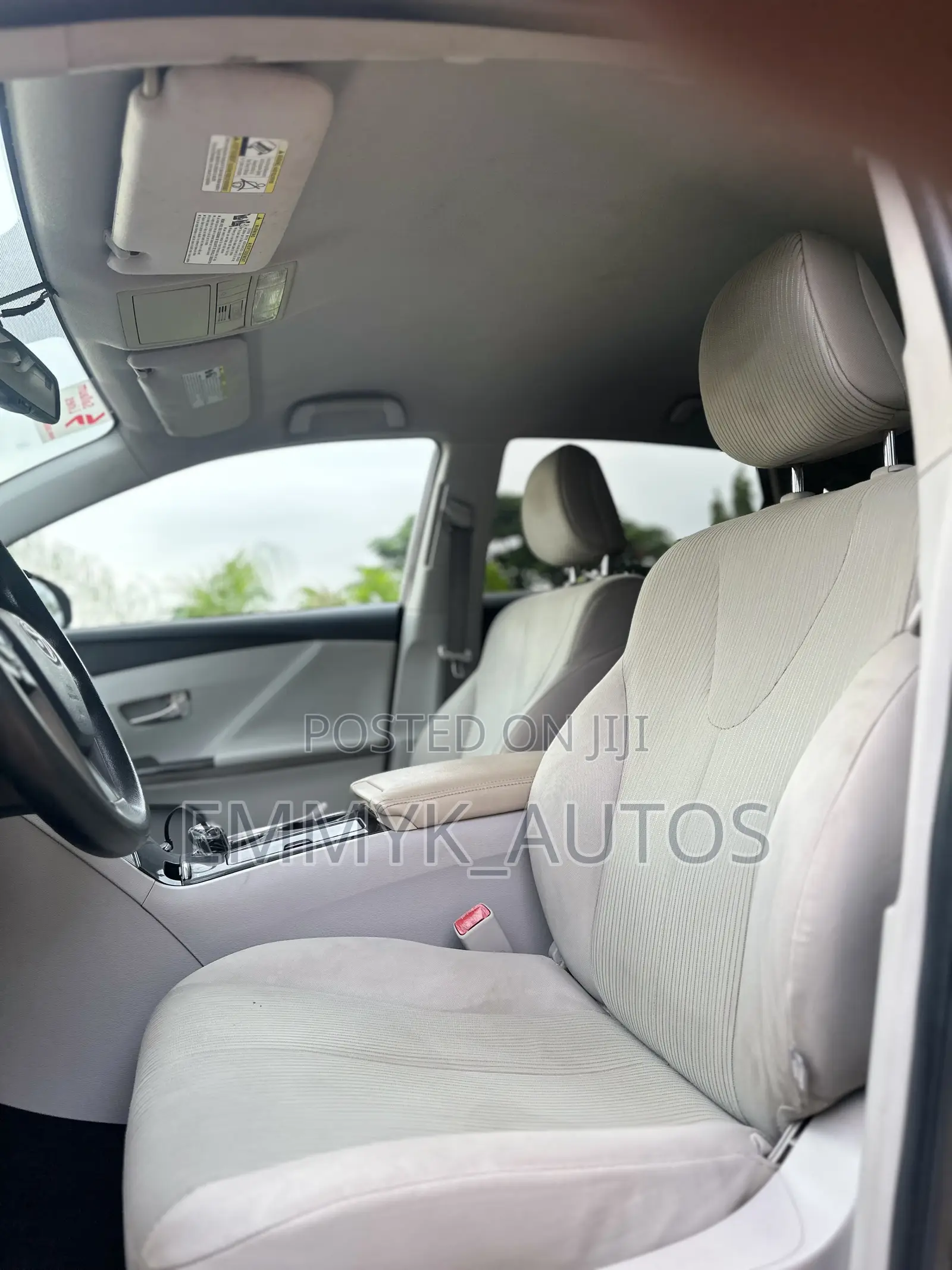 Toyota Venza Limited 2014 Gray