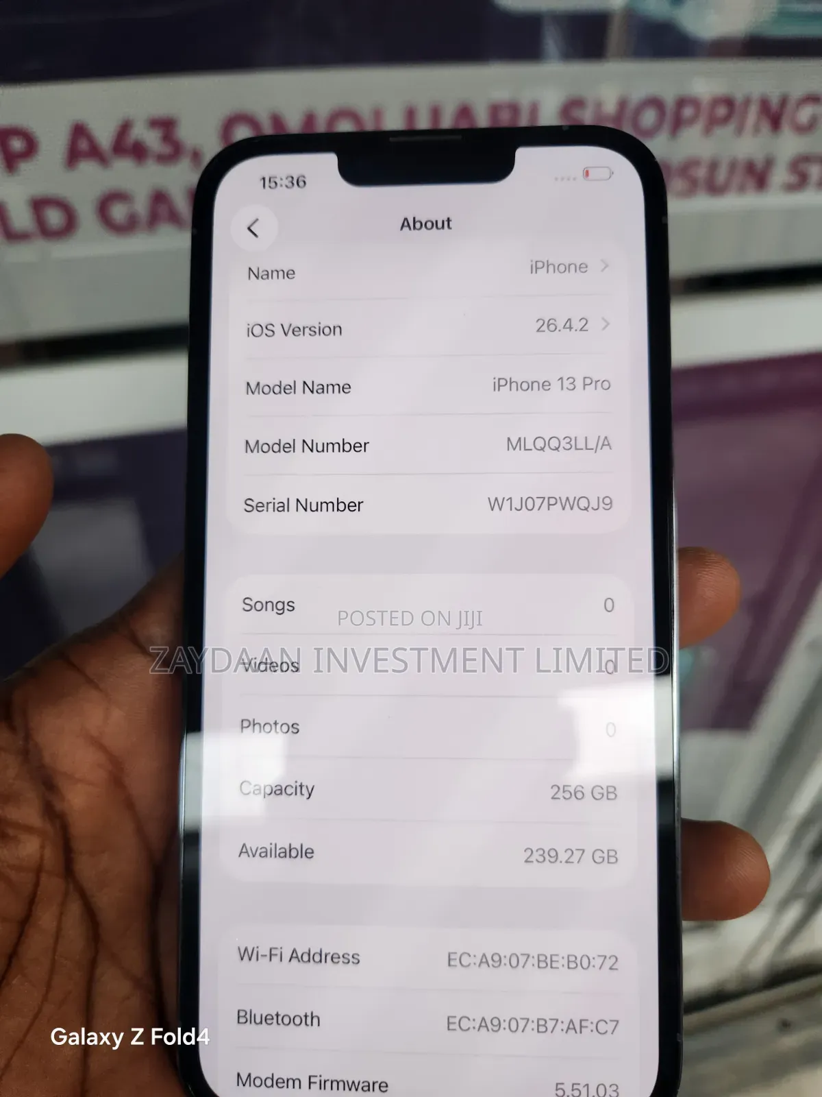 Apple iPhone 13 Pro 256 GB Blue
