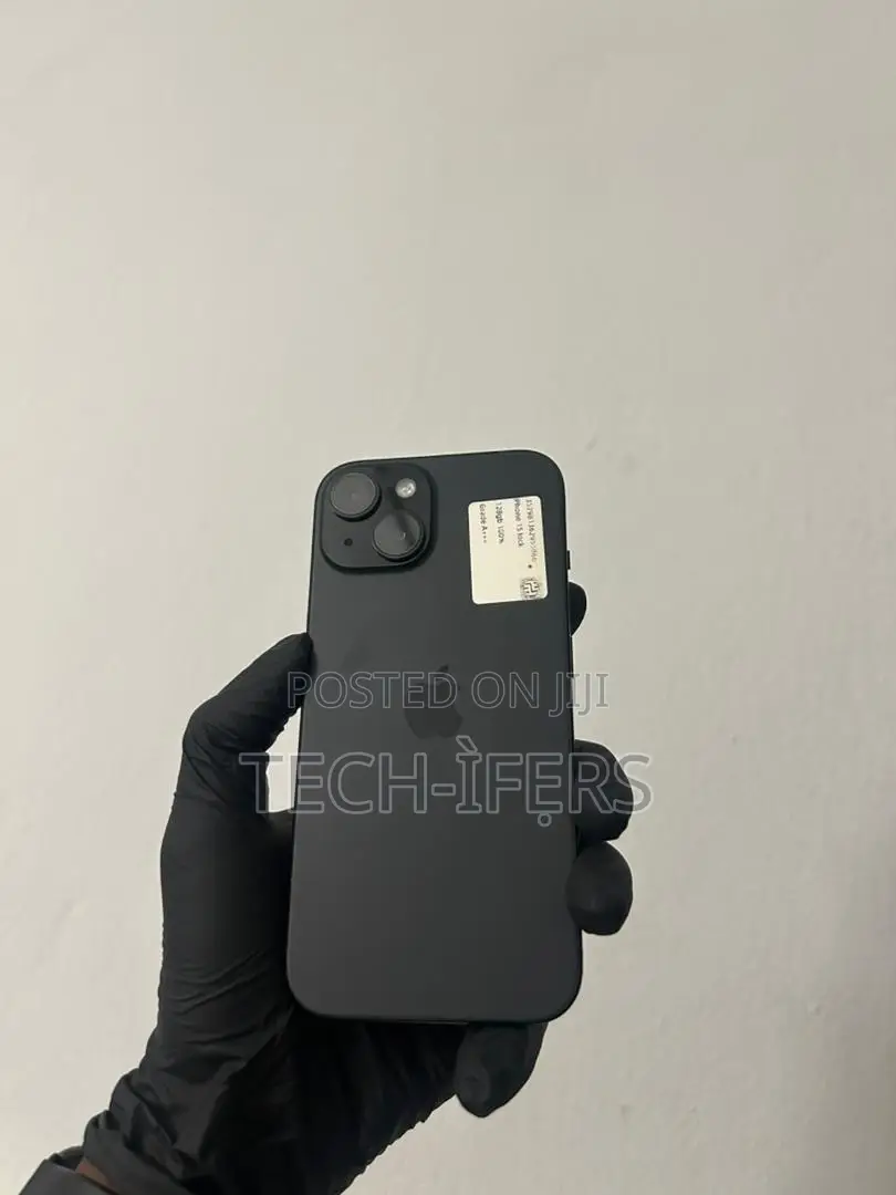 Apple iPhone 15 128 GB Black