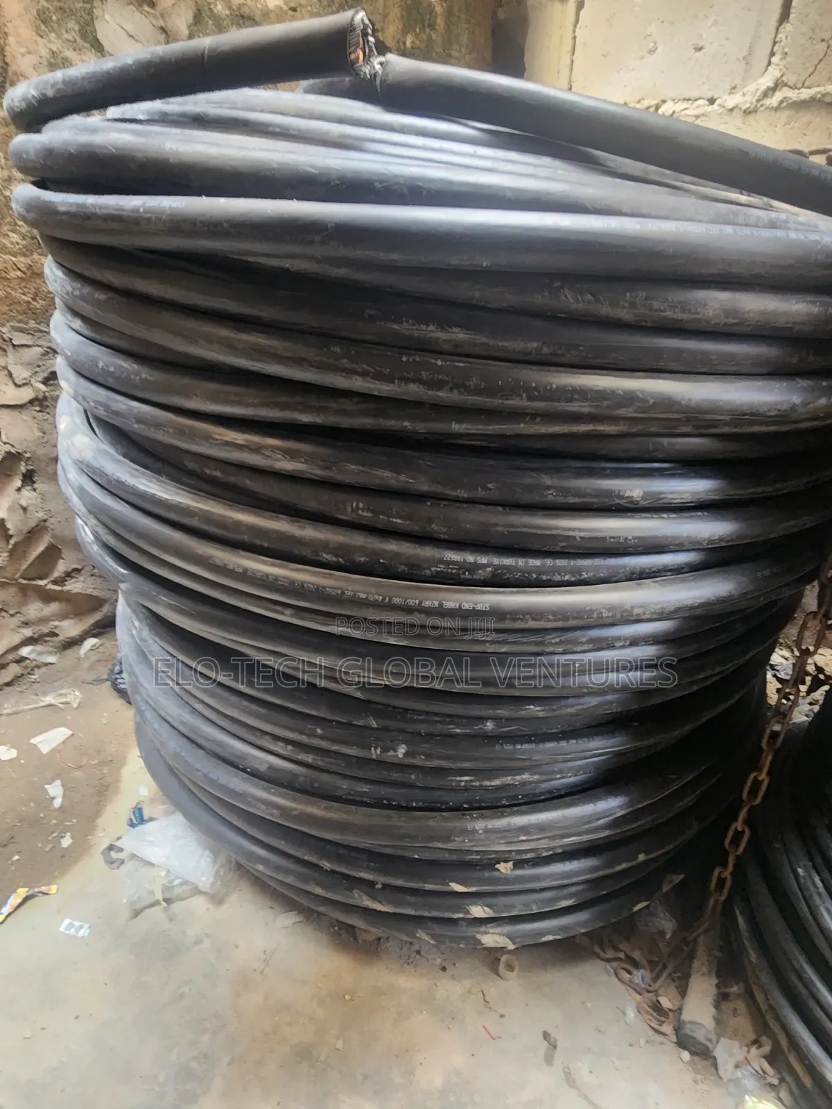 70mm2 4core Armoured Cable Full Gauge Cable