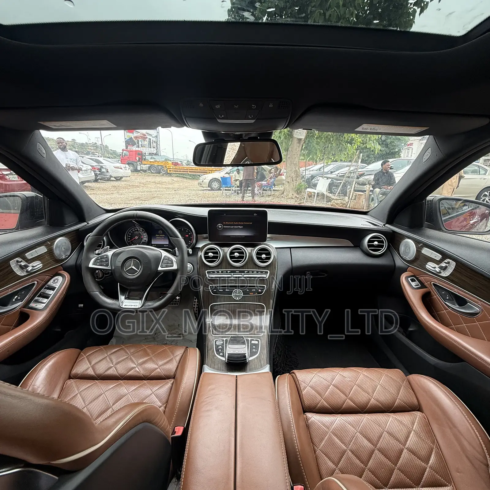Mercedes-Benz C450 2016 Red