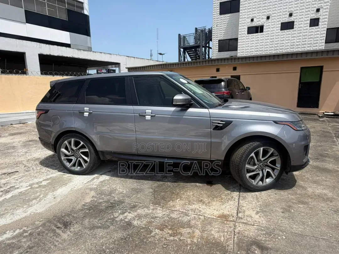 Land Rover Range Rover Sport HSE Dynamic 4x4 2020 Gray