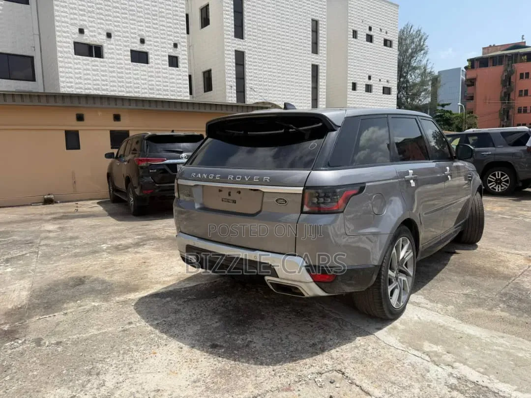 Land Rover Range Rover Sport HSE Dynamic 4x4 2020 Gray