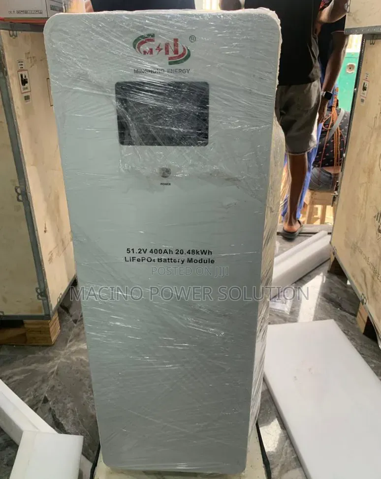 MSN 51.2v 400ah 20.48kwh Lifepo4 Battery