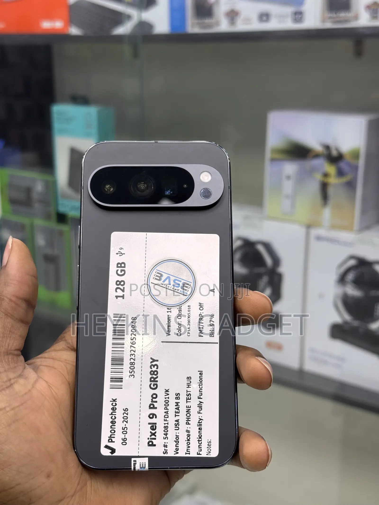 Google Pixel 9 Pro XL 128 GB Black